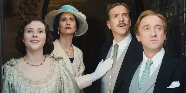 Fackham Hall: trailer della parodia del giallo classico con Tom Felton e Katherine Waterston