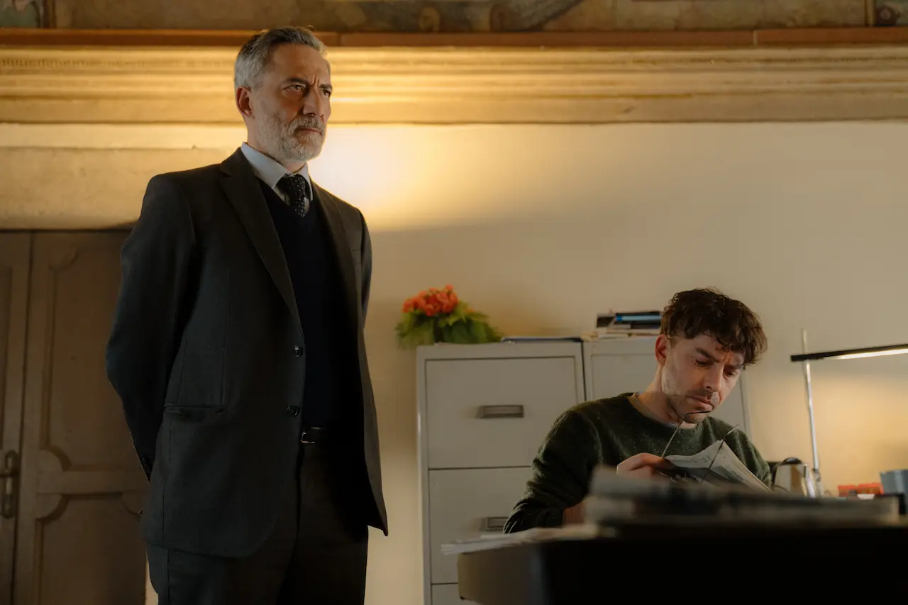 Filippo Timi e Michele Riondino in Illusione 2025