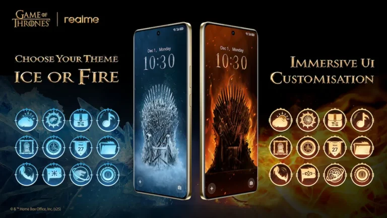 Realme svela la Game of Thrones Limited Edition: “Own Your Real Power”