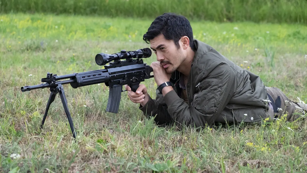 Henry Golding in Assassin Club