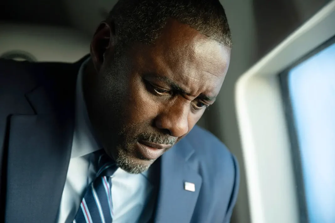 Idris Elba in A House of Dynamite Idris Elba in A House of Dynamite