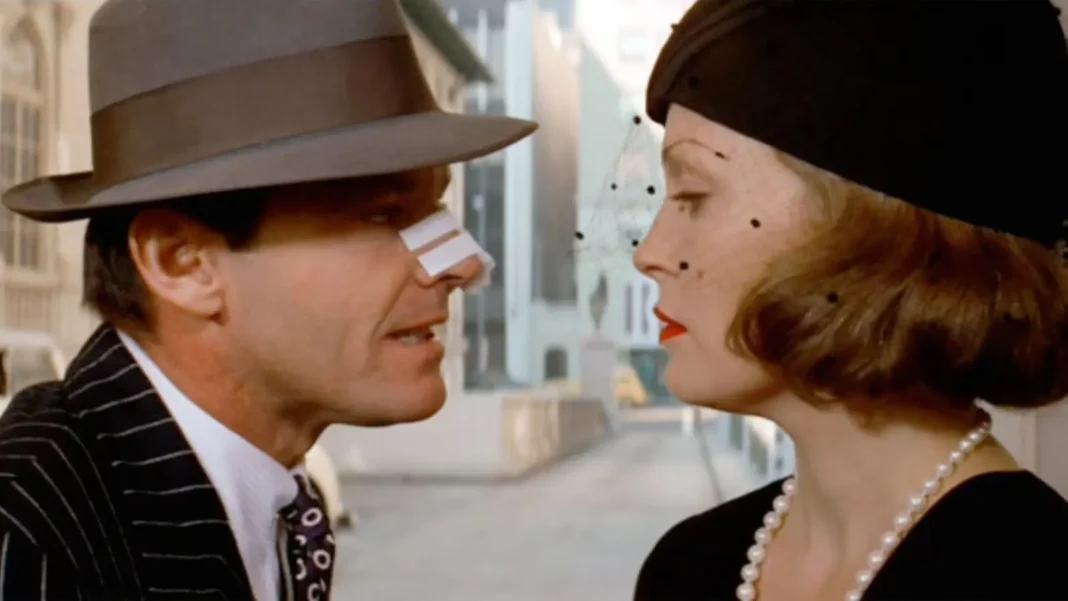 Jack Nicholson in Chinatown