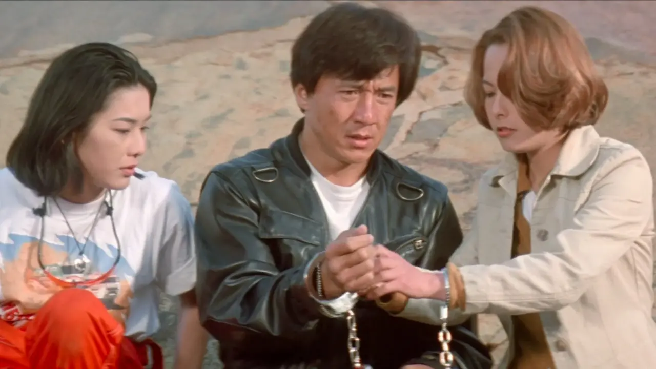 Jackie Chan in Senza nome e senza regole