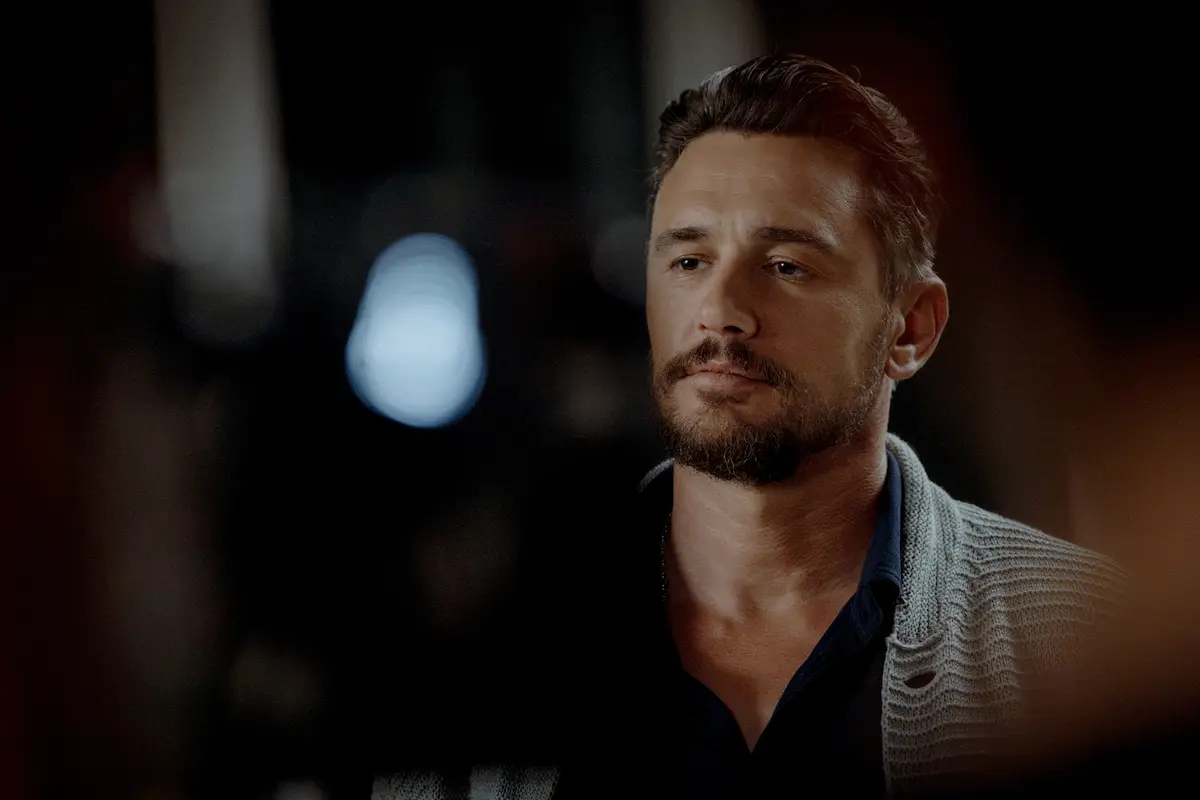 James Franco in Squali