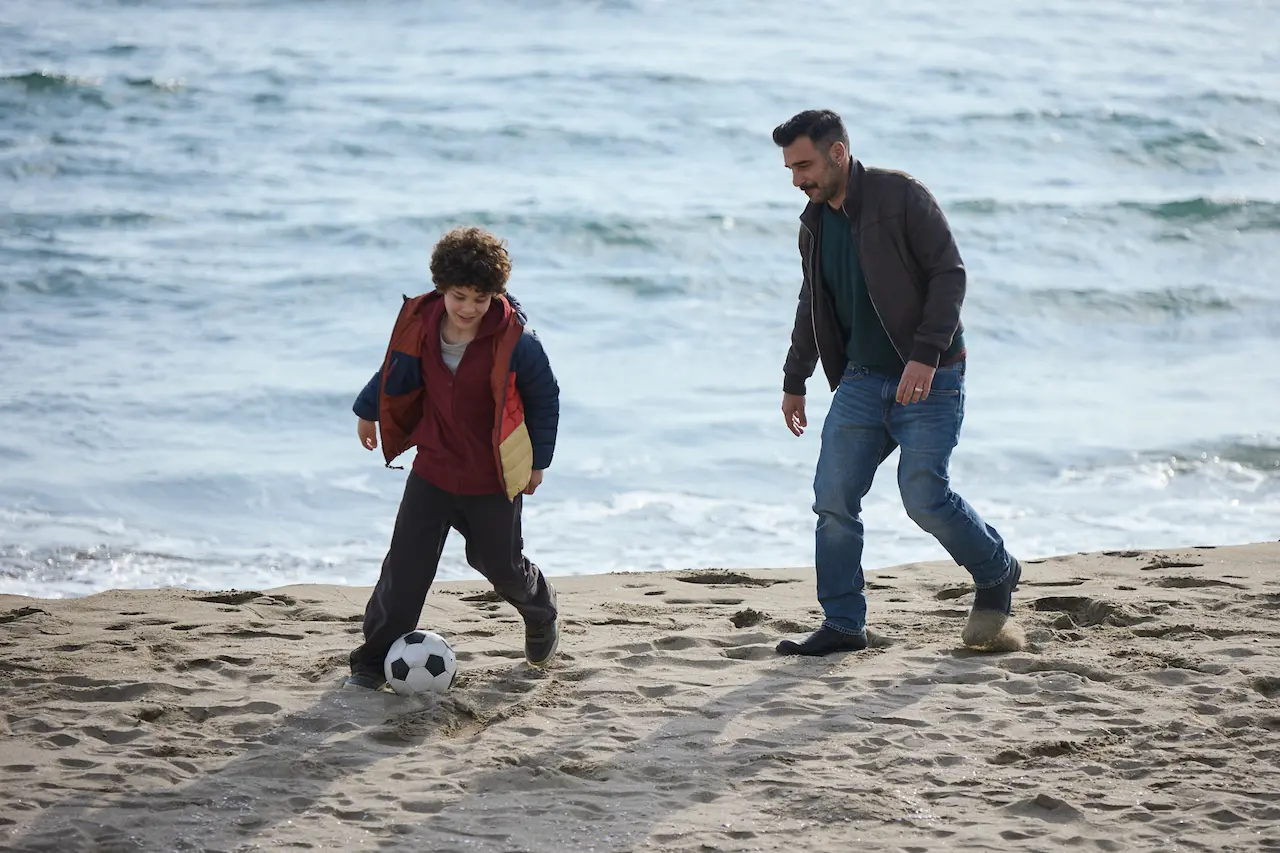 Javier Francesco Leoni ed Edoardo Leo in Per te