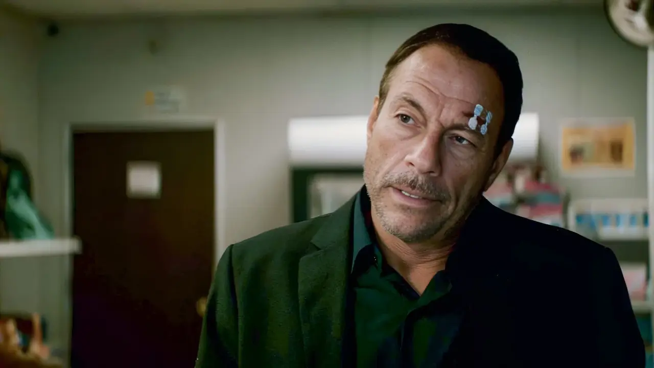 Jean-Claude Van Damme in Darkness of Man