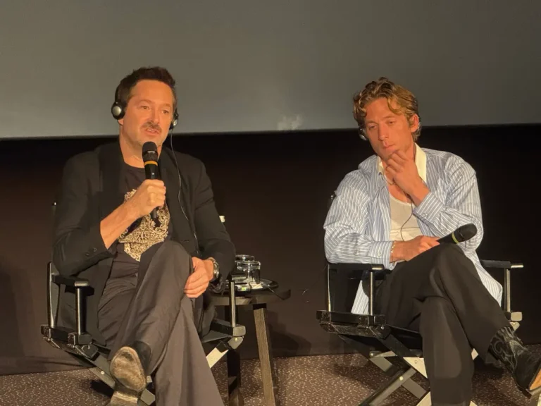 Jeremy Allen White e Scott Cooper raccontano il loro Bruce Springsteen a Roma