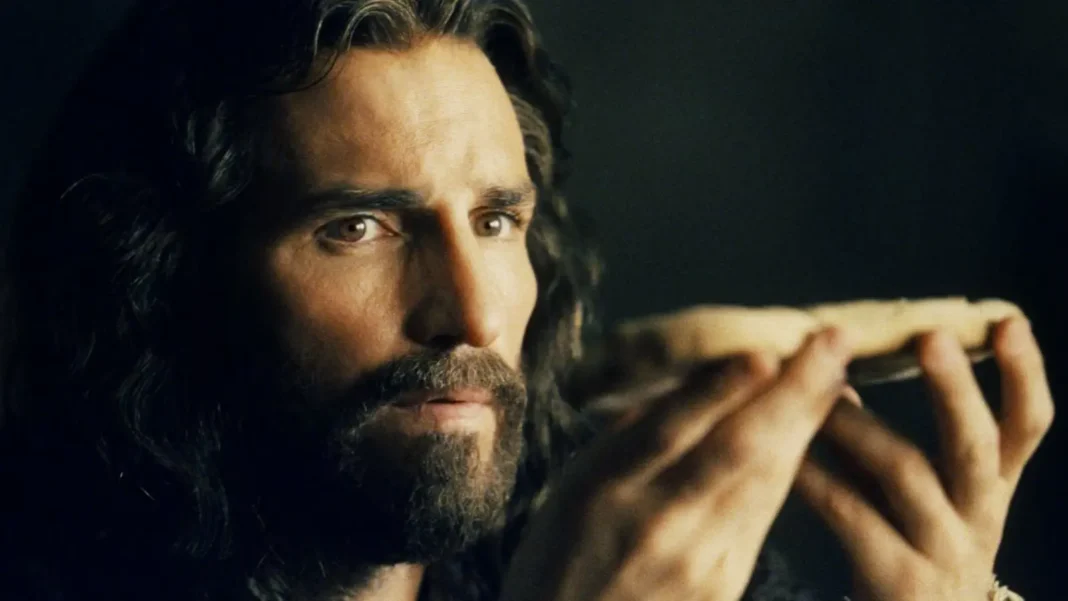 Jim Caviezel ne La passione di Cristo