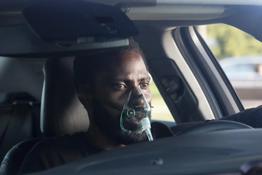 John David Washington in Tenet (2020)