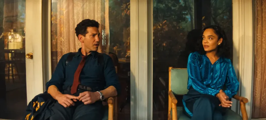 Jon Bernthal e Tessa Thompson in His & Hers