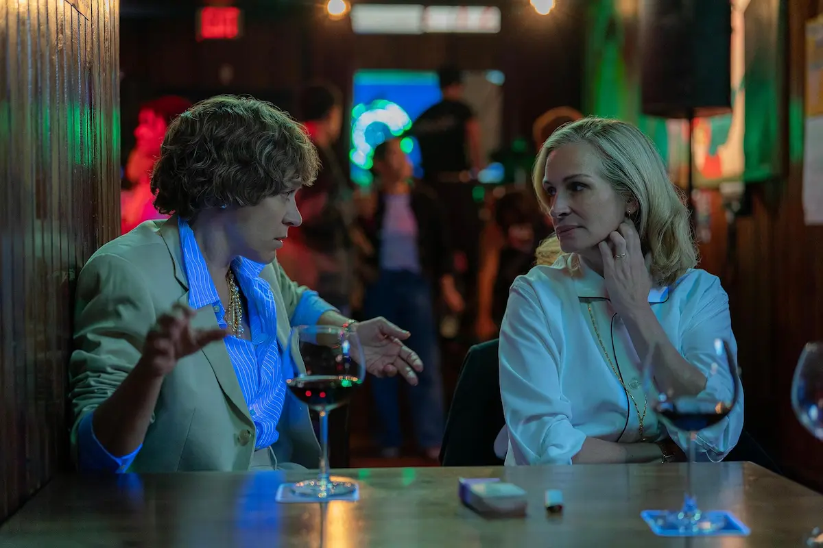 Julia Roberts e Chloë Sevigny in After the Hunt- Dopo la caccia (2025)