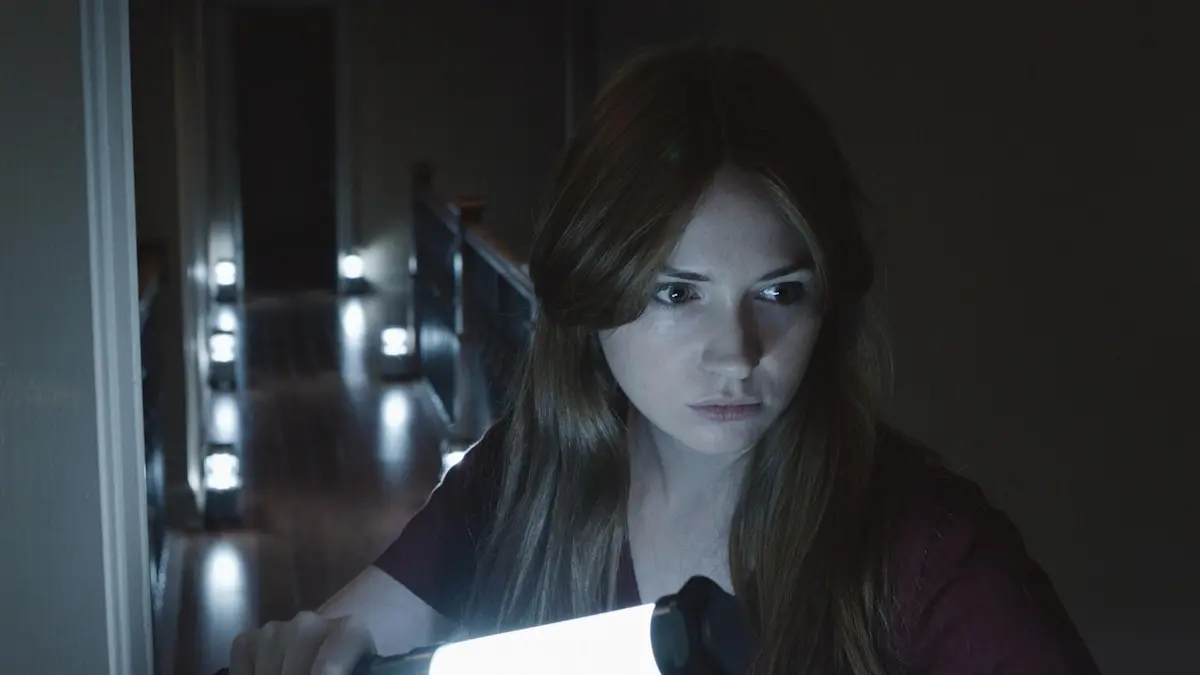 Karen Gillan in Oculus - Il riflesso del male (2013)