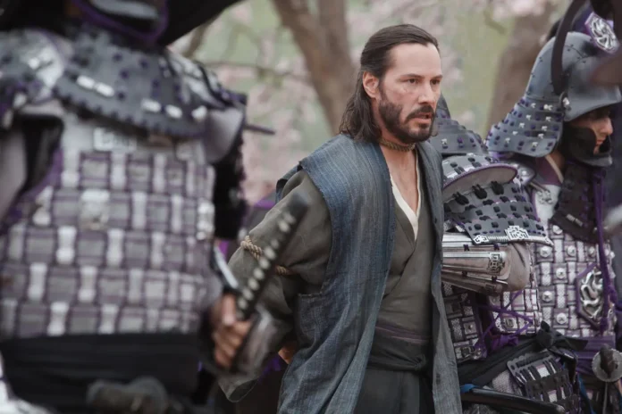 Keanu Reeves in 47 Ronin