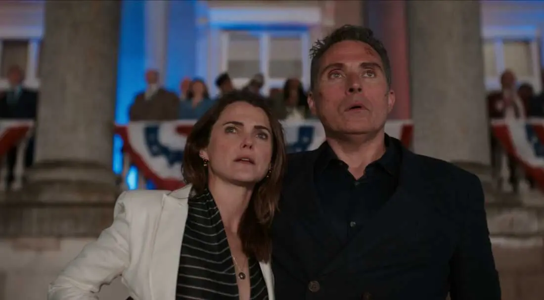 Keri Russell in The Diplomat - Stagione 2