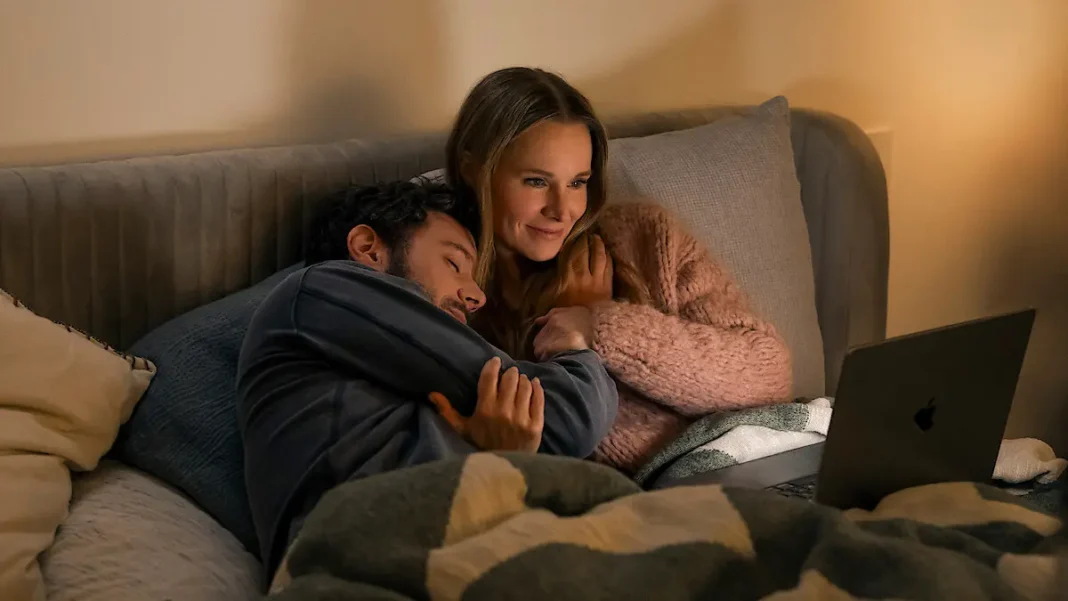 Kristen Bell e Adam Brody in Nobody Wants This - Stagione 2
