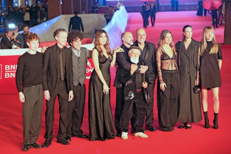 Festa del Cinema di Roma: le immagini della cerimonia d’apertura