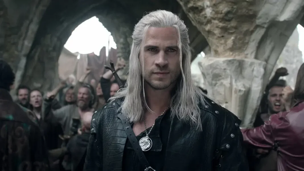 Liam Hemsworth in The Witcher - Stagione 4