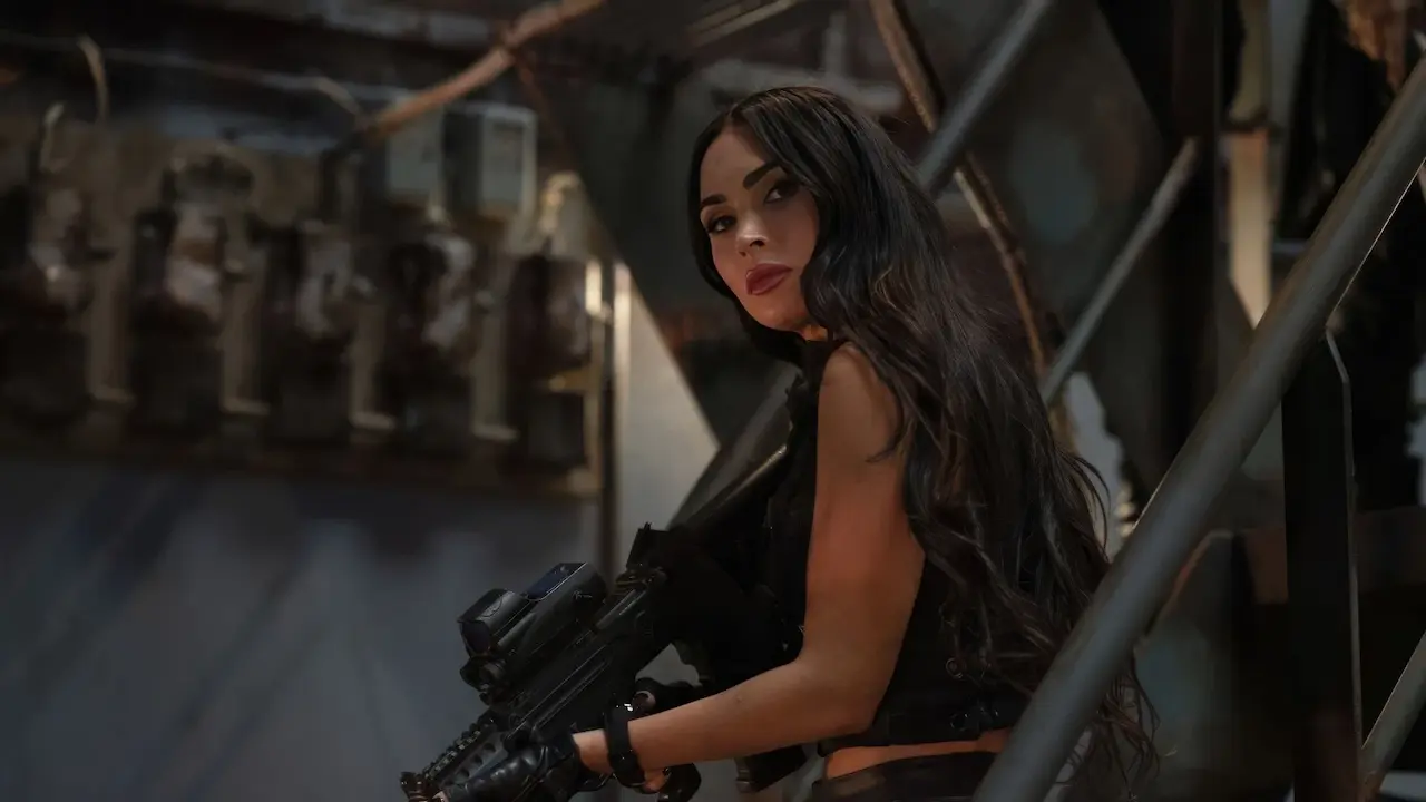 Megan Fox in I mercenari 4