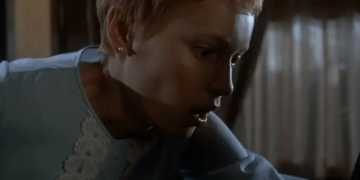 Mia Farrow in Rosemary's Baby