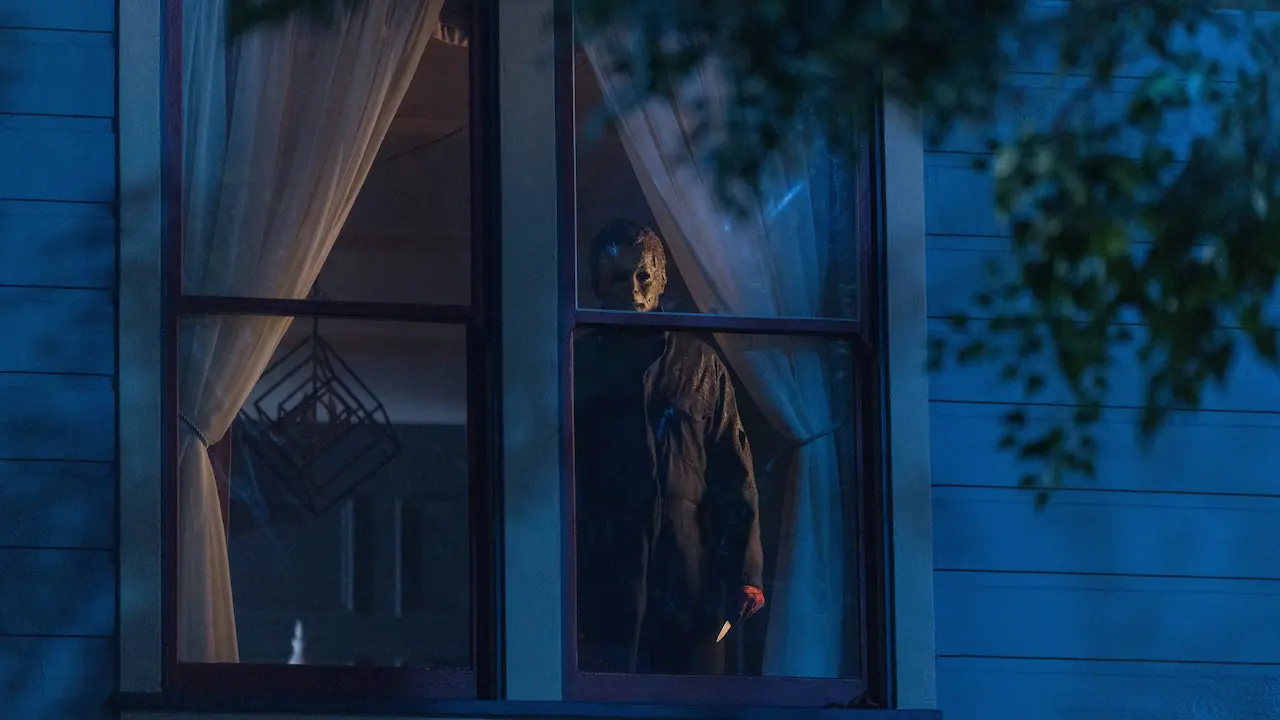 Michael Myers in Halloween Kills