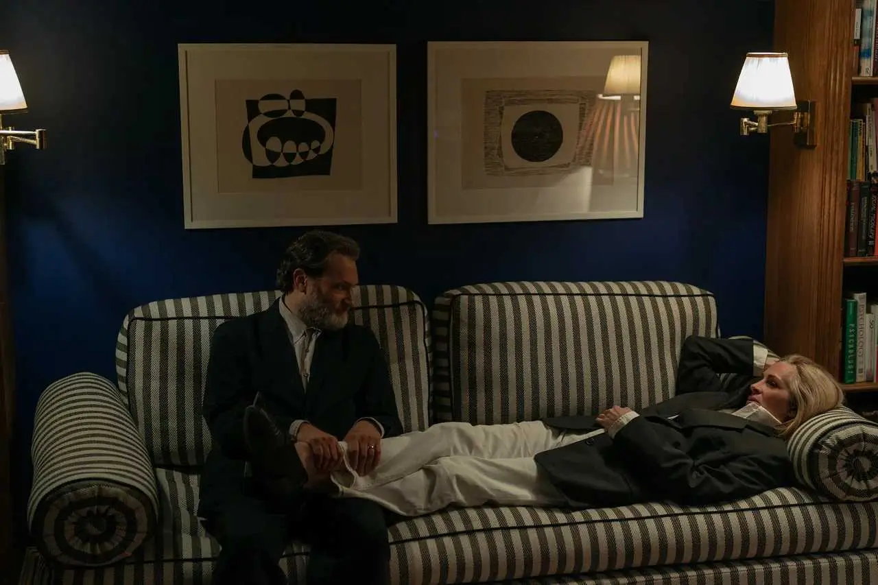 Michael Stuhlbarg in after-the-hunt