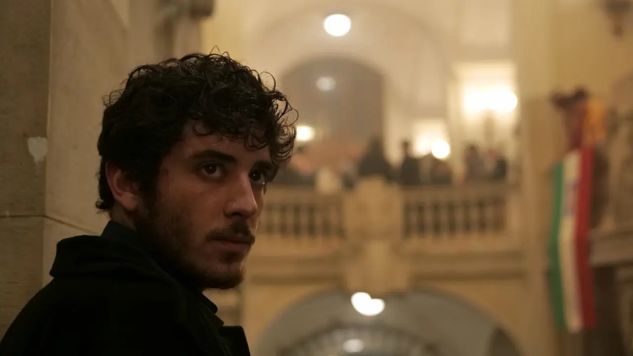 Nicolas Maupas in Alla festa della rivoluzione