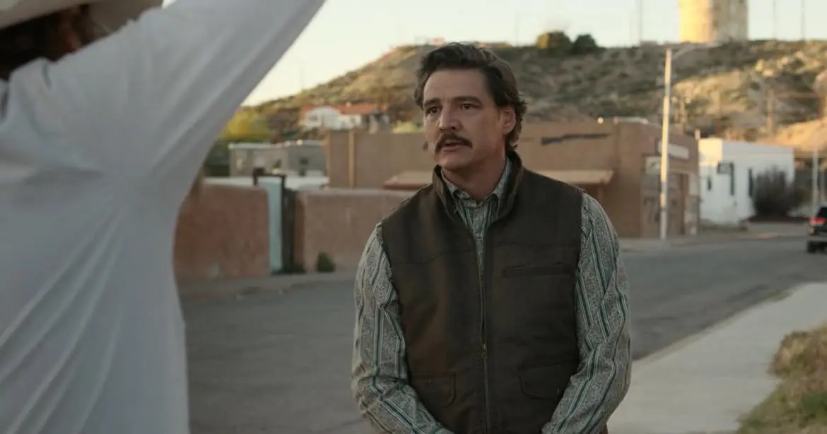 Pedro Pascal in Eddington