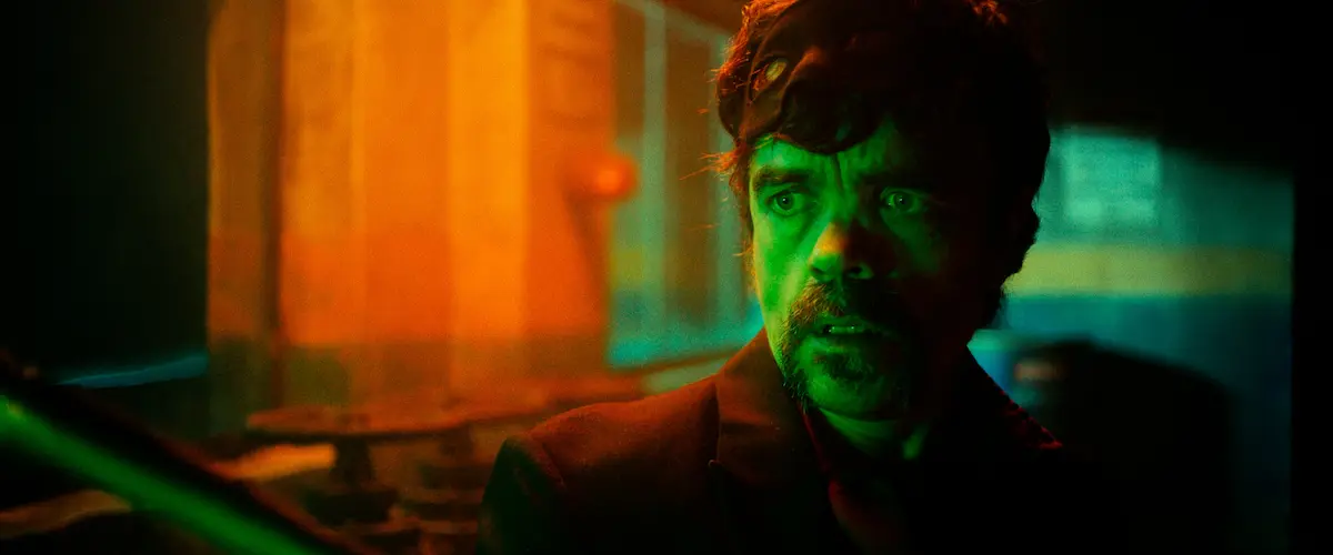 Peter in The Toxic Avenger