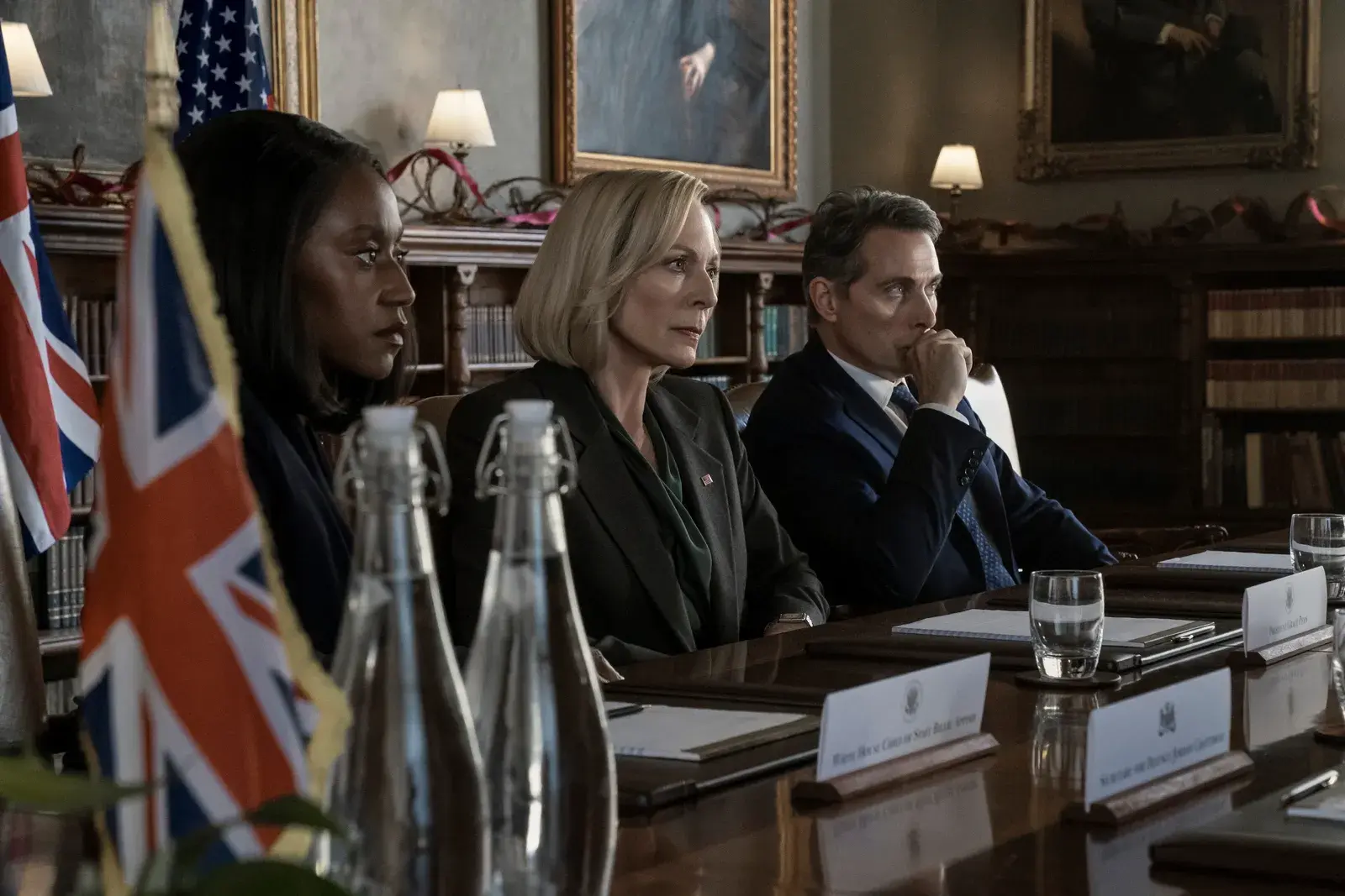 Presidente Grace in The Diplomat - Stagione 4