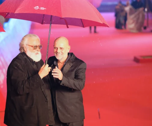 Riccardo Milani e Diego Abatantuono