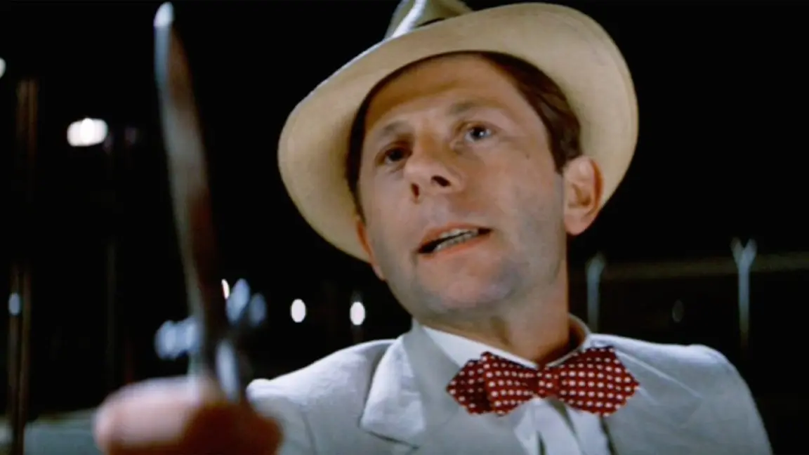 Roman Polanski in Chinatown