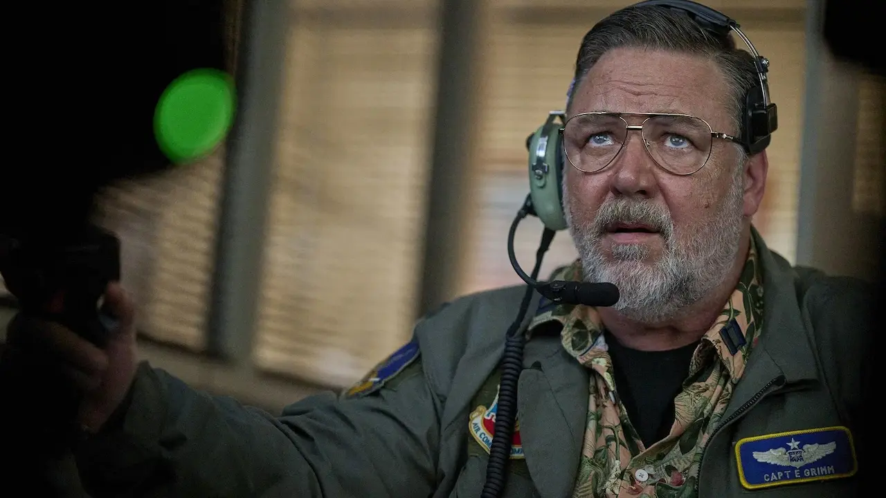 Russell Crowe in Land of Bad