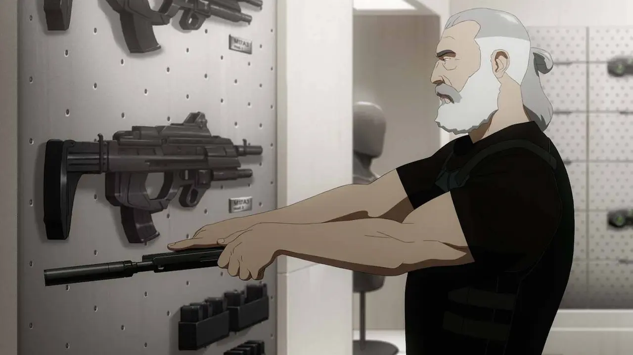 Sam Fisher in Splinter Cell Deathwatch
