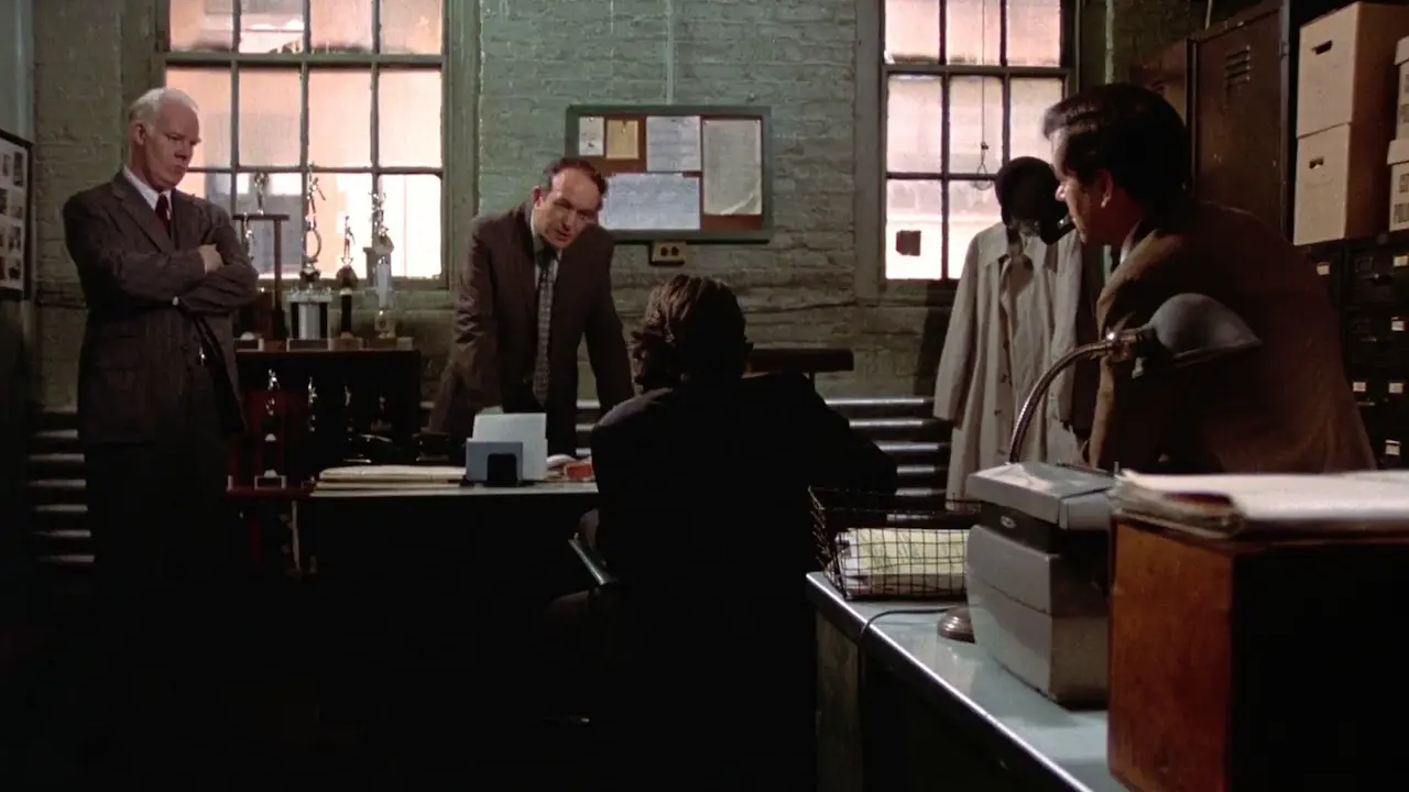 Serpico cast film