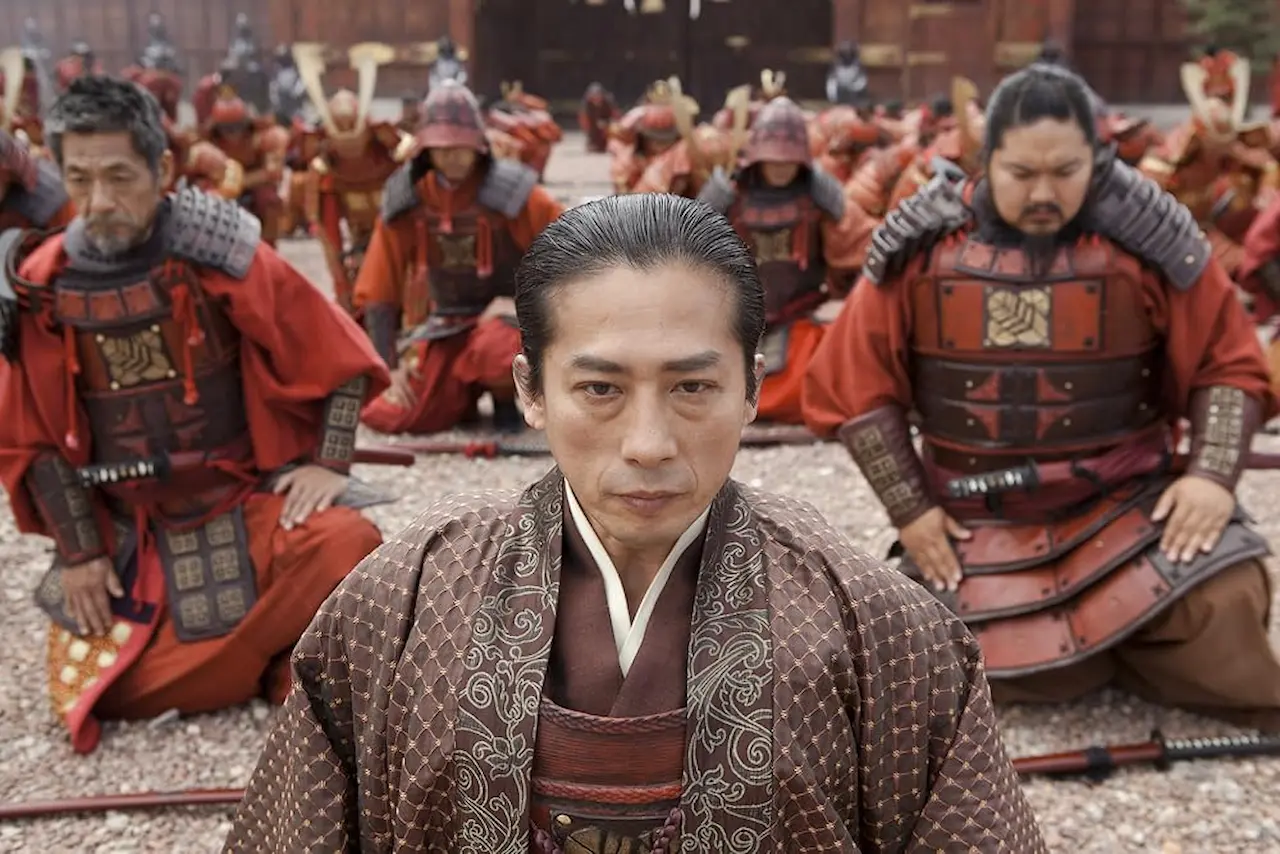 Shû Nakajima, Hiroyuki Sanada e Takato Yonemoto in 47 Ronin