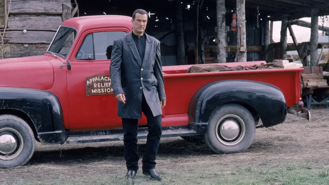 Steven Seagal in Fire Down Below – L’inferno sepolto