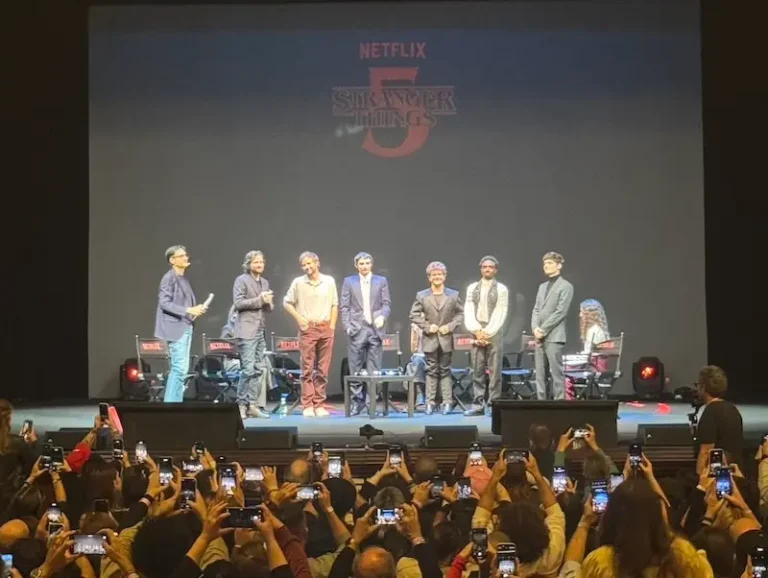 Stranger Things – Stagione 5: l’ultimo viaggio nel Sottosopra parte da Lucca Comics