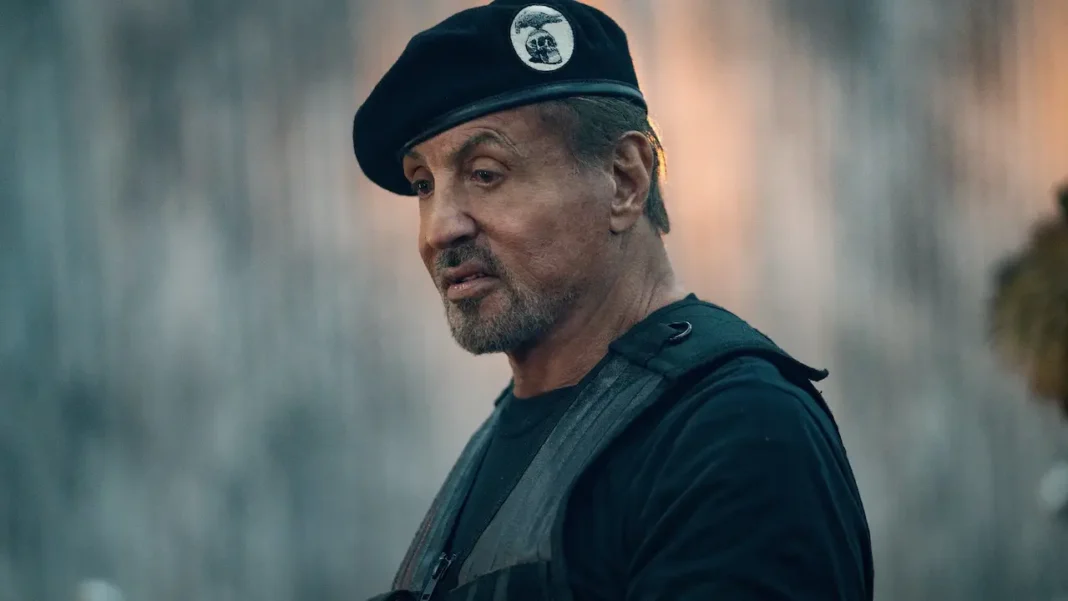 Sylvester Stallone in I mercenari 4