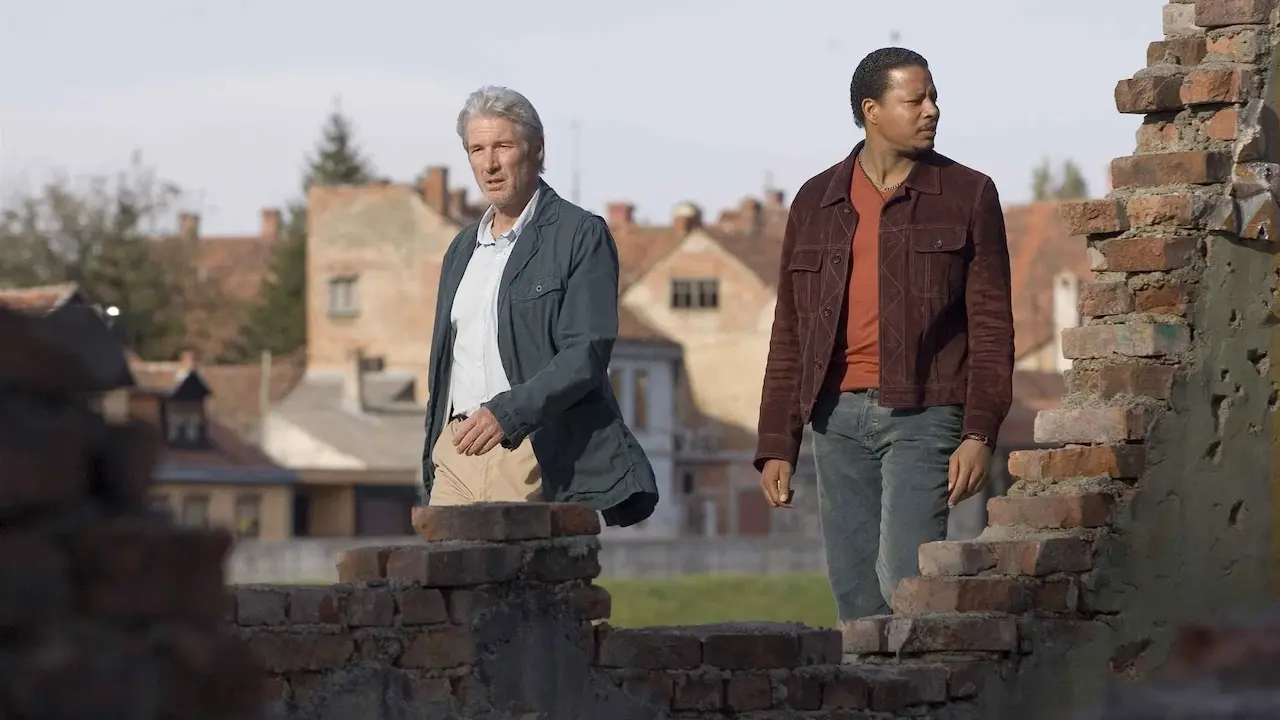 Terrence Howard e Richard Gere in The Hunting Party