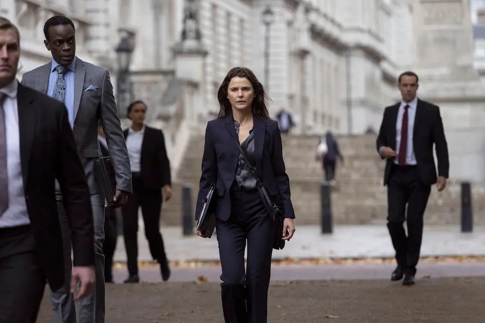 The Diplomat serie Netflix