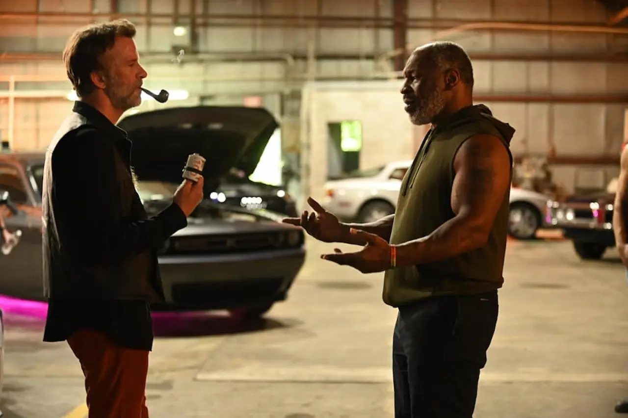 Thomas Jane e Mike Tyson in Vendetta