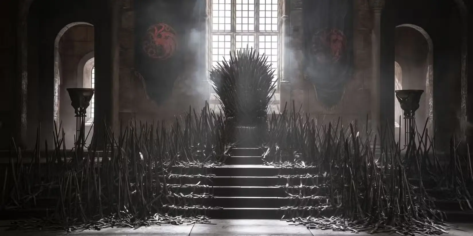 Trono in house-of-the-dragon
