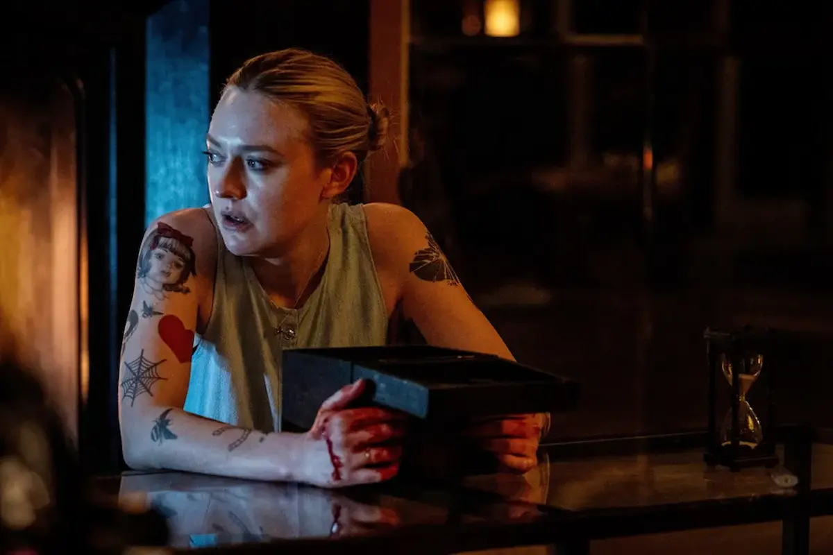 Dakota Fanning in Vicious: I tre doni del male
