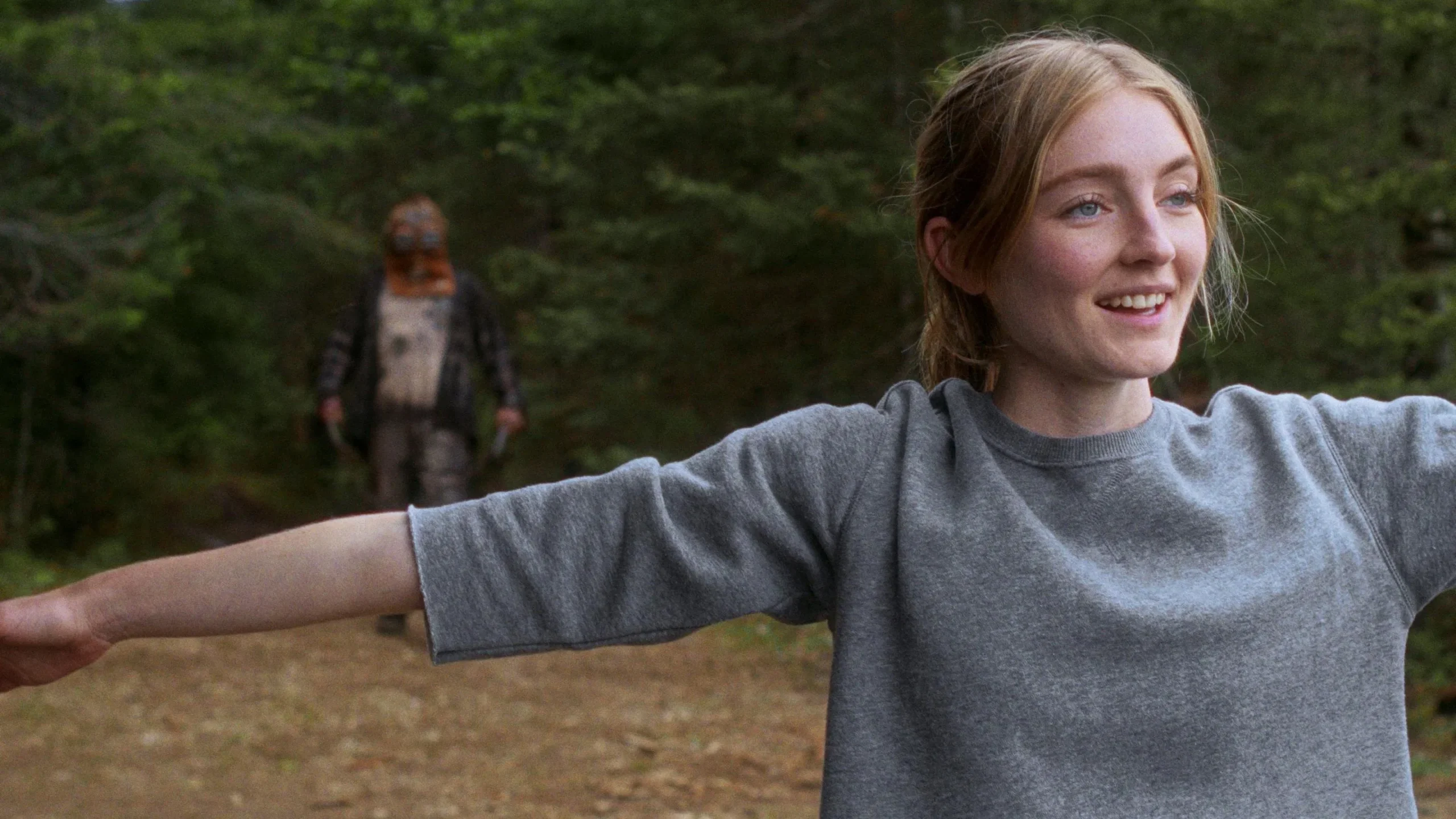 Una scena di In a Violent Nature