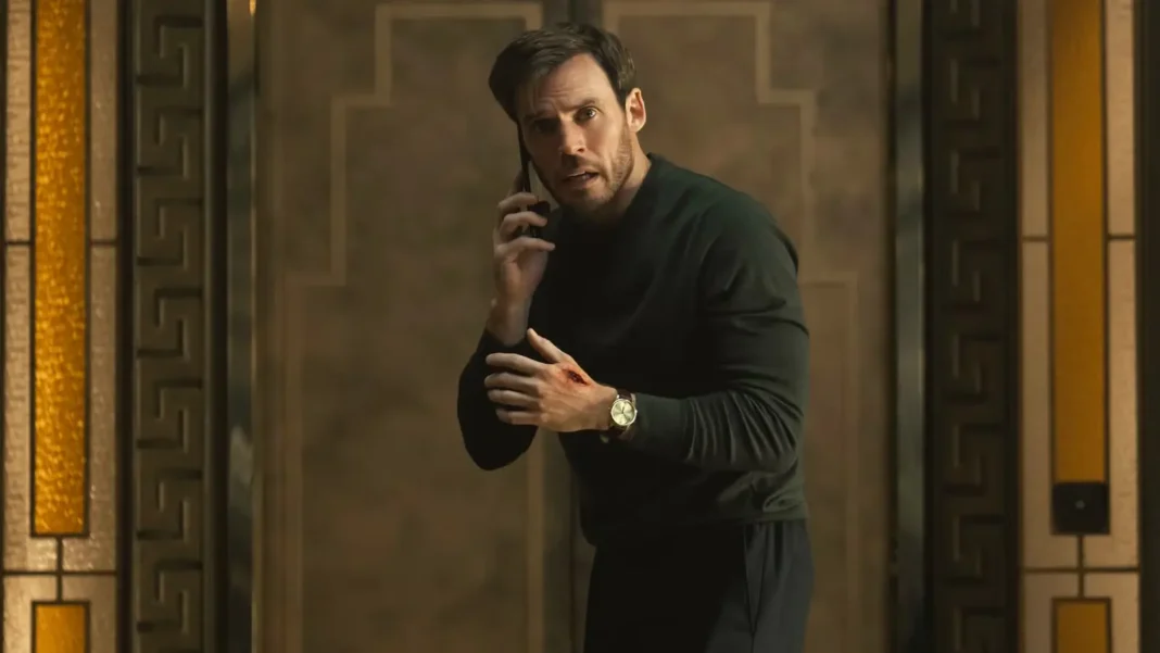 sam claflin in lazarus di Harlan Coben