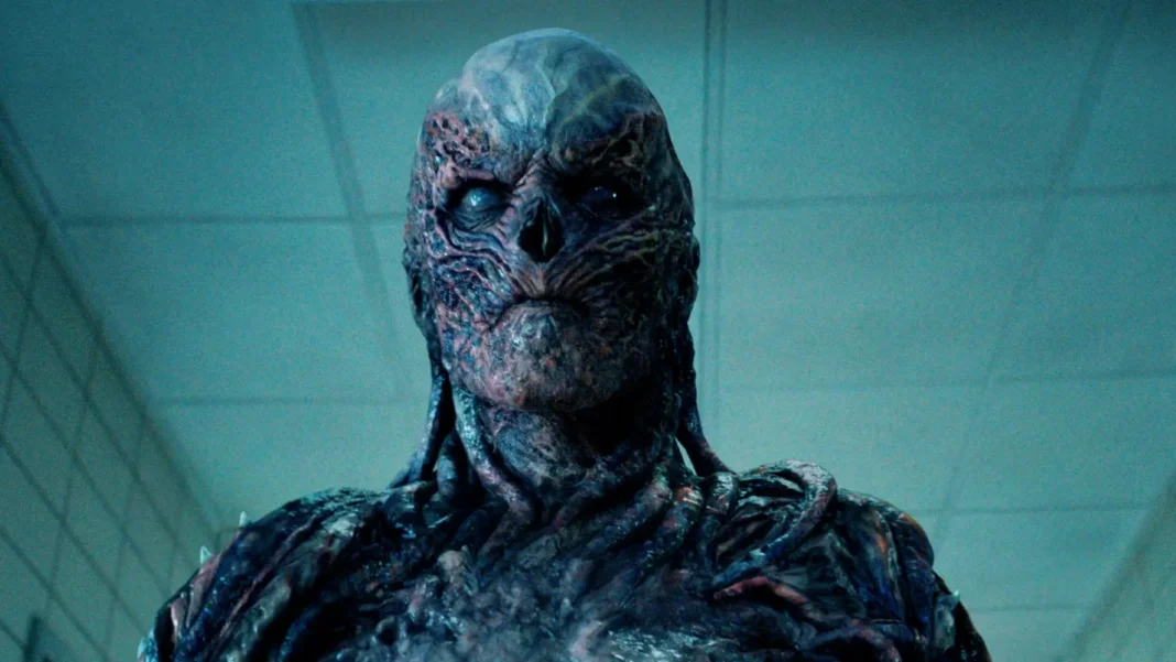 Vecna in Stranger Things
