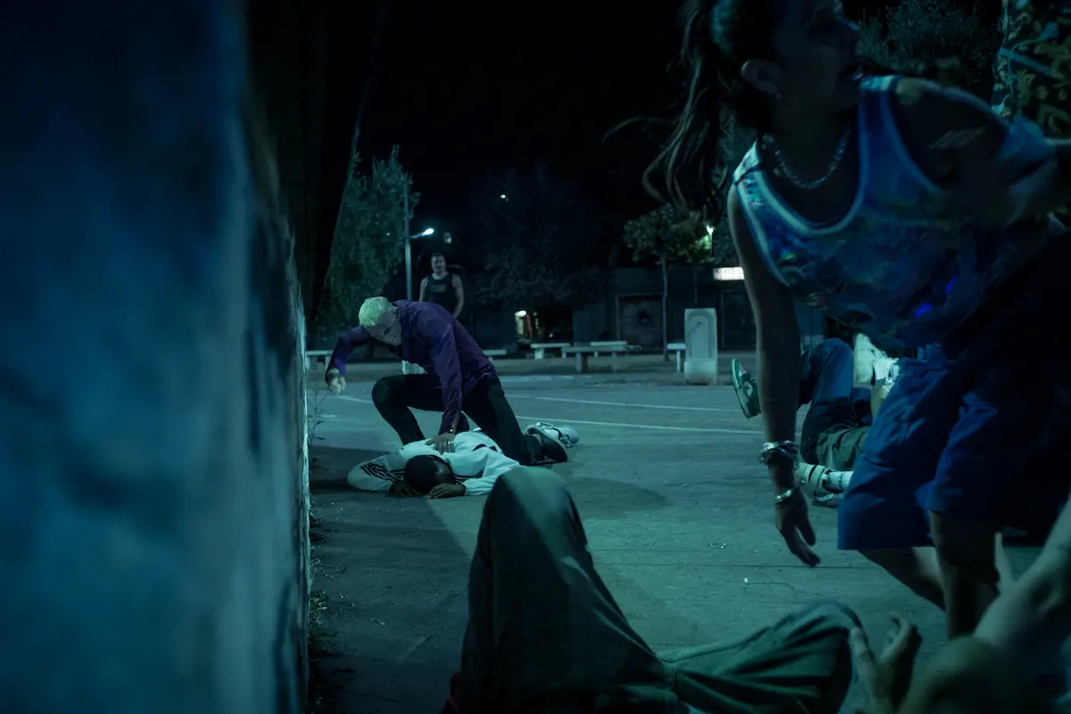 40 Secondi tragedia film