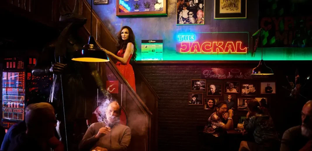 Amsterdam Empire The jackal coffeeshop