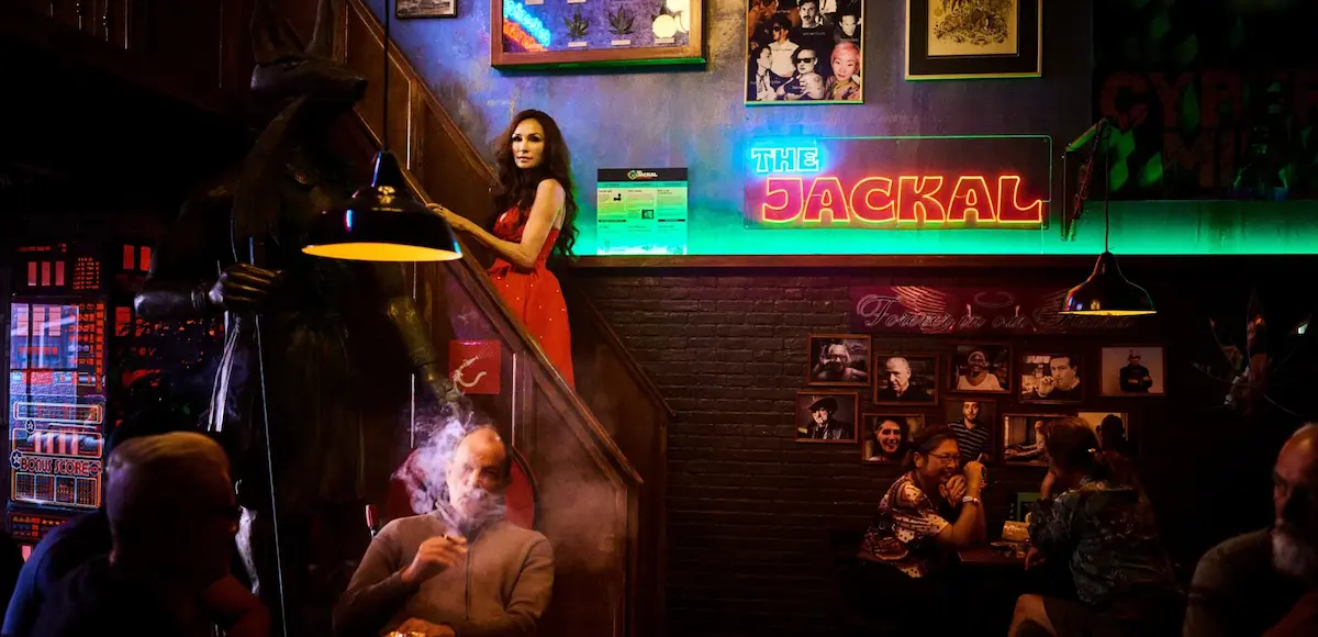 Amsterdam Empire The jackal coffeeshop