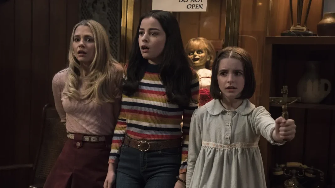 Annabelle 3 spiegazione finale film